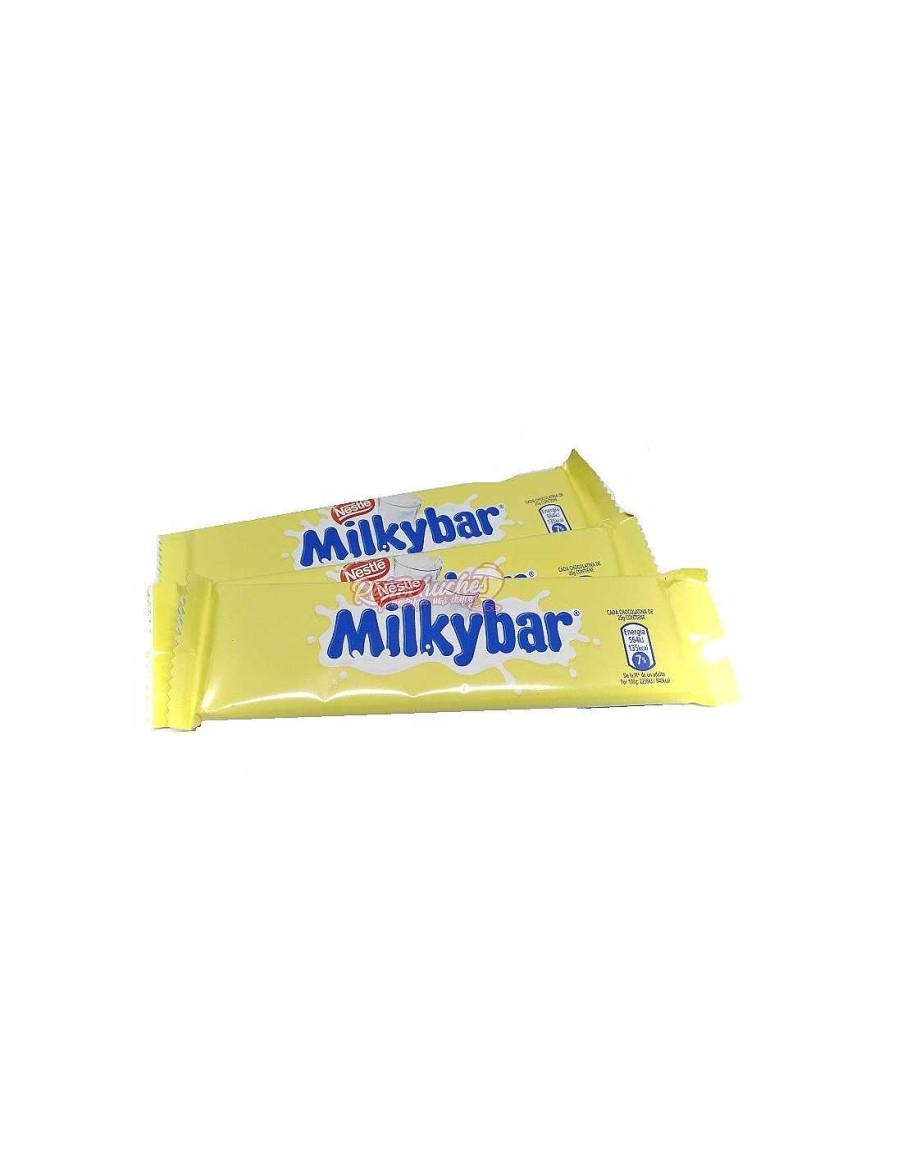 Chucher As RetroChuches | Chocolatina Milkybar Chocolate Blanco