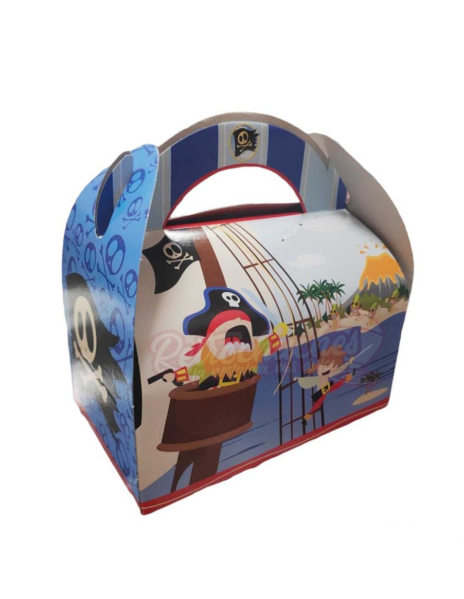 Packs & Cajas RetroChuches | Caja Cart N Para Chuches Piratas Vac A