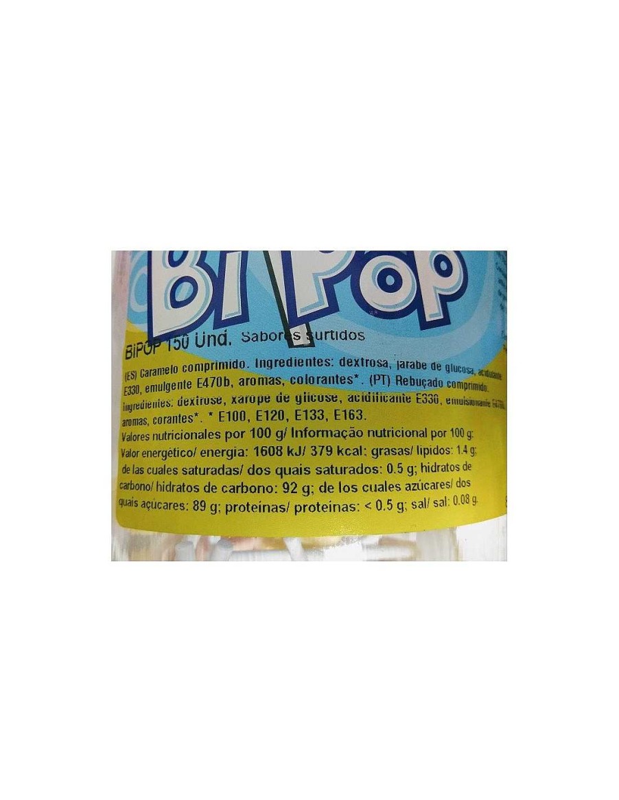 Chucher As RetroChuches | Bipop Chupa Chup Dextrosa Ovni 2 Sabores