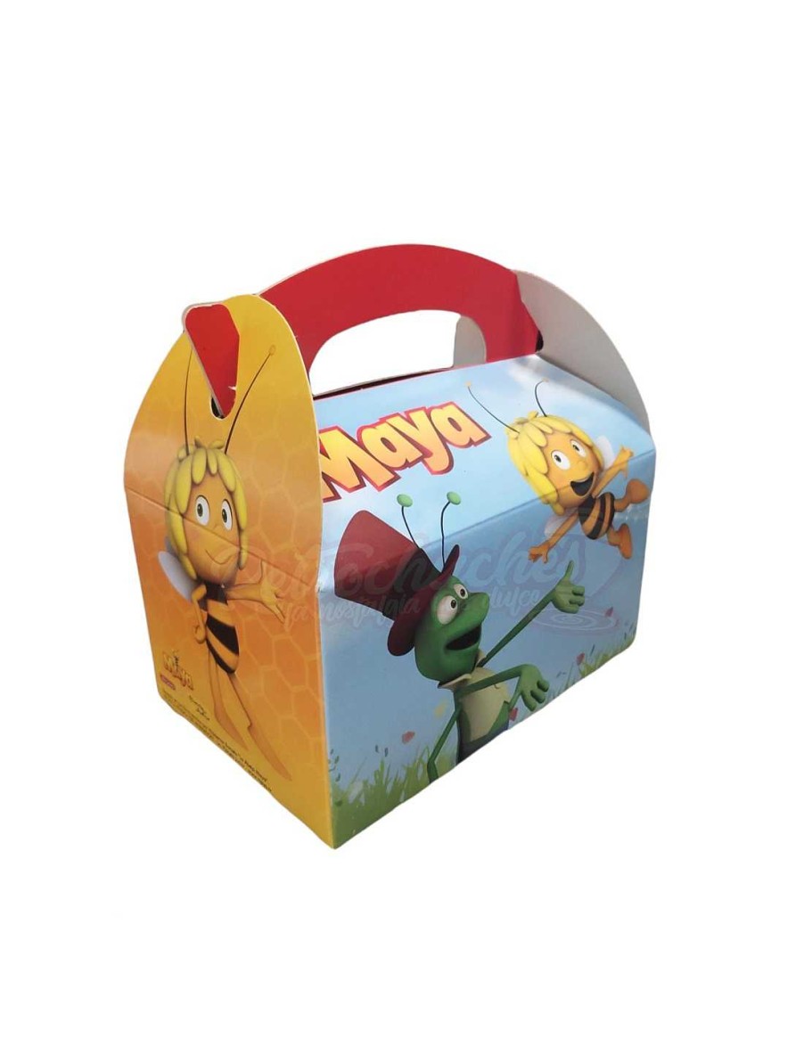 Packs & Cajas RetroChuches | Caja Cumplea Os Abeja Maya Vac A