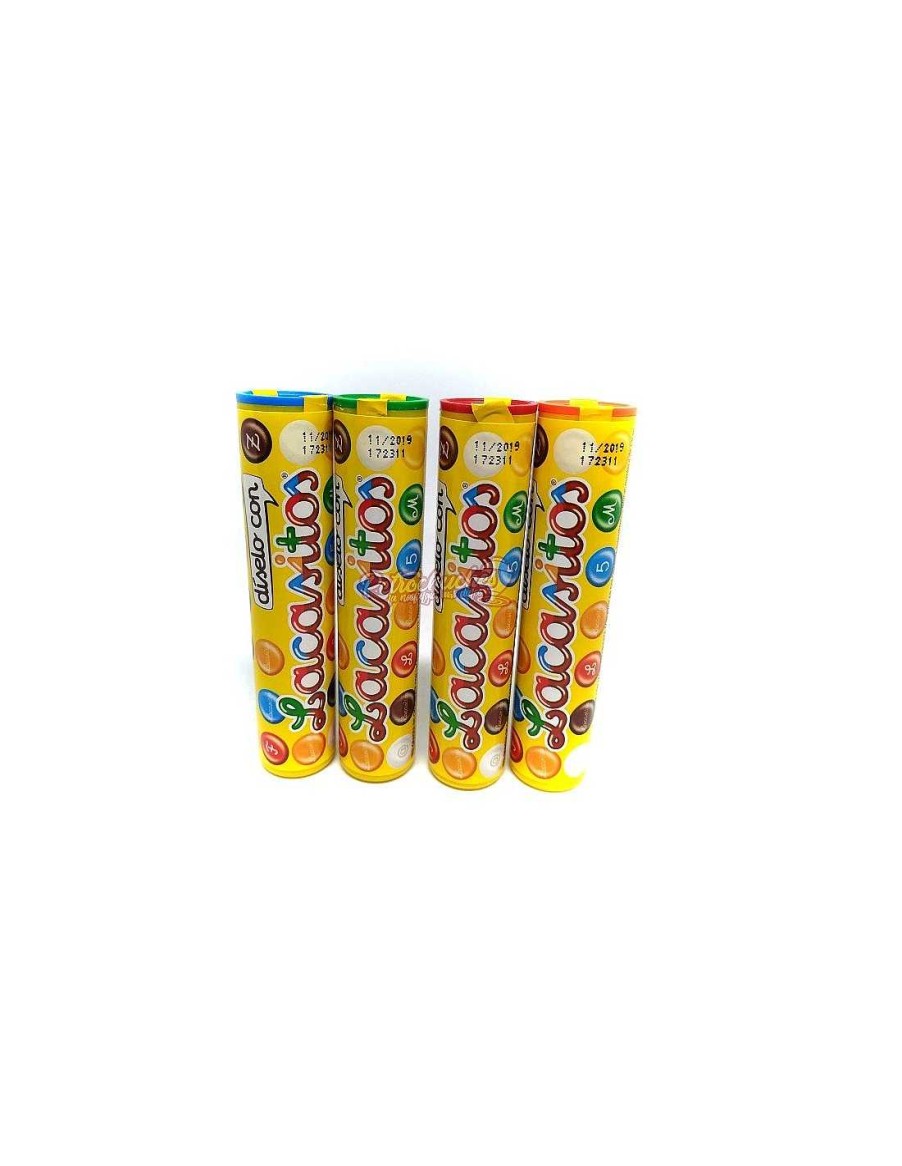 Chucher As RetroChuches | Lacasitos En Tubo 20Gr