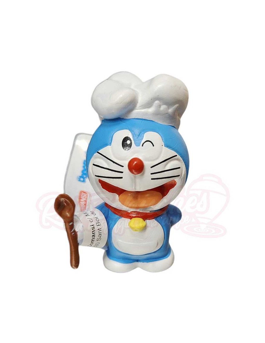 Juguetes+ RetroChuches | Figuras O Mu Ecos Doraemon Comansi