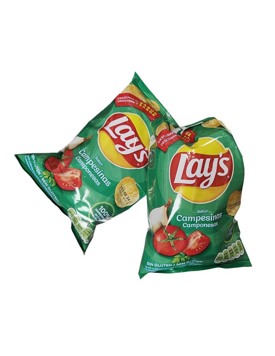 Chucher As RetroChuches | Patatas Lays Matutano Sabor Campesinas