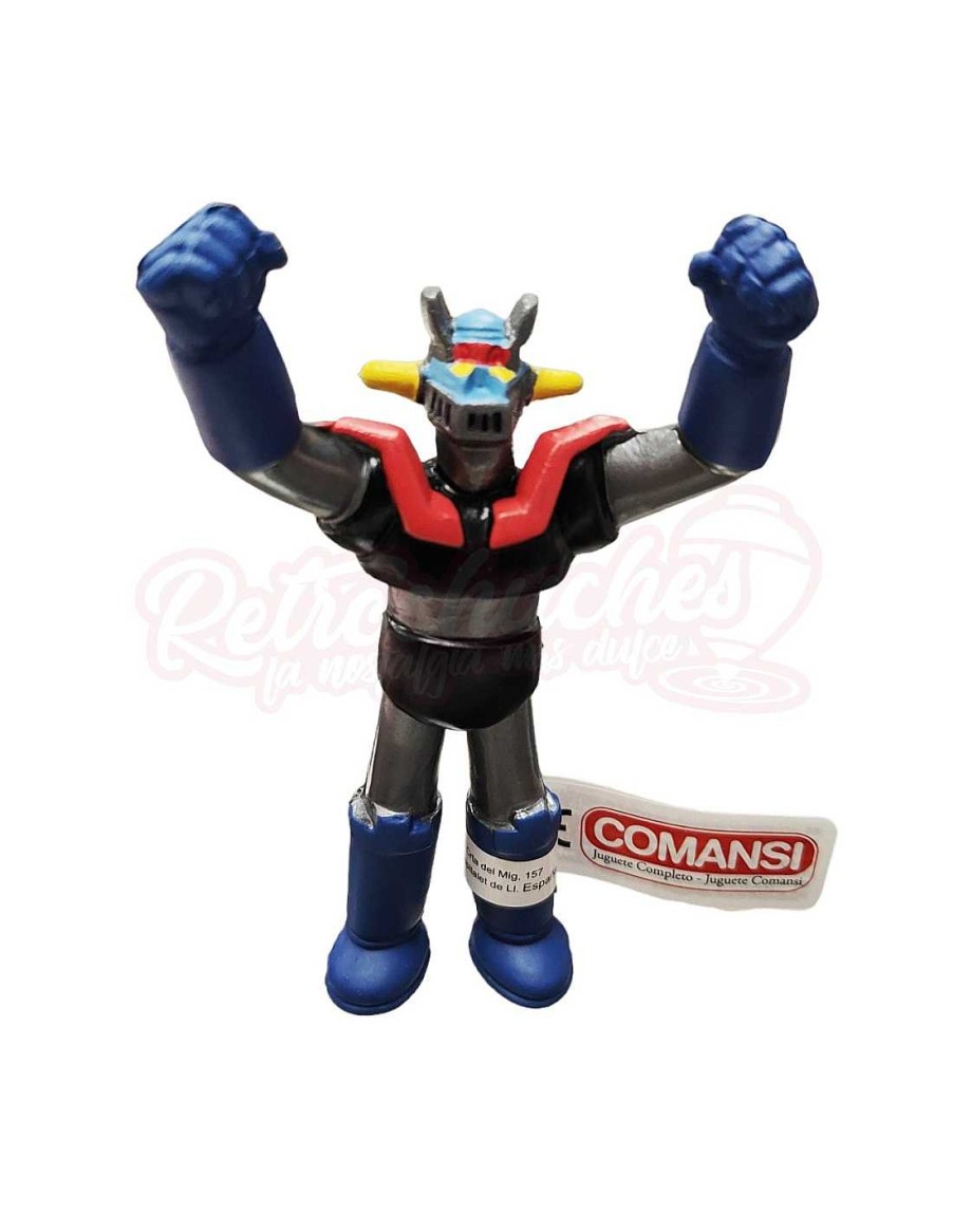 Juguetes+ RetroChuches | Figura O Mu Eco Mazinger Z Comansi Pu Os Arriba