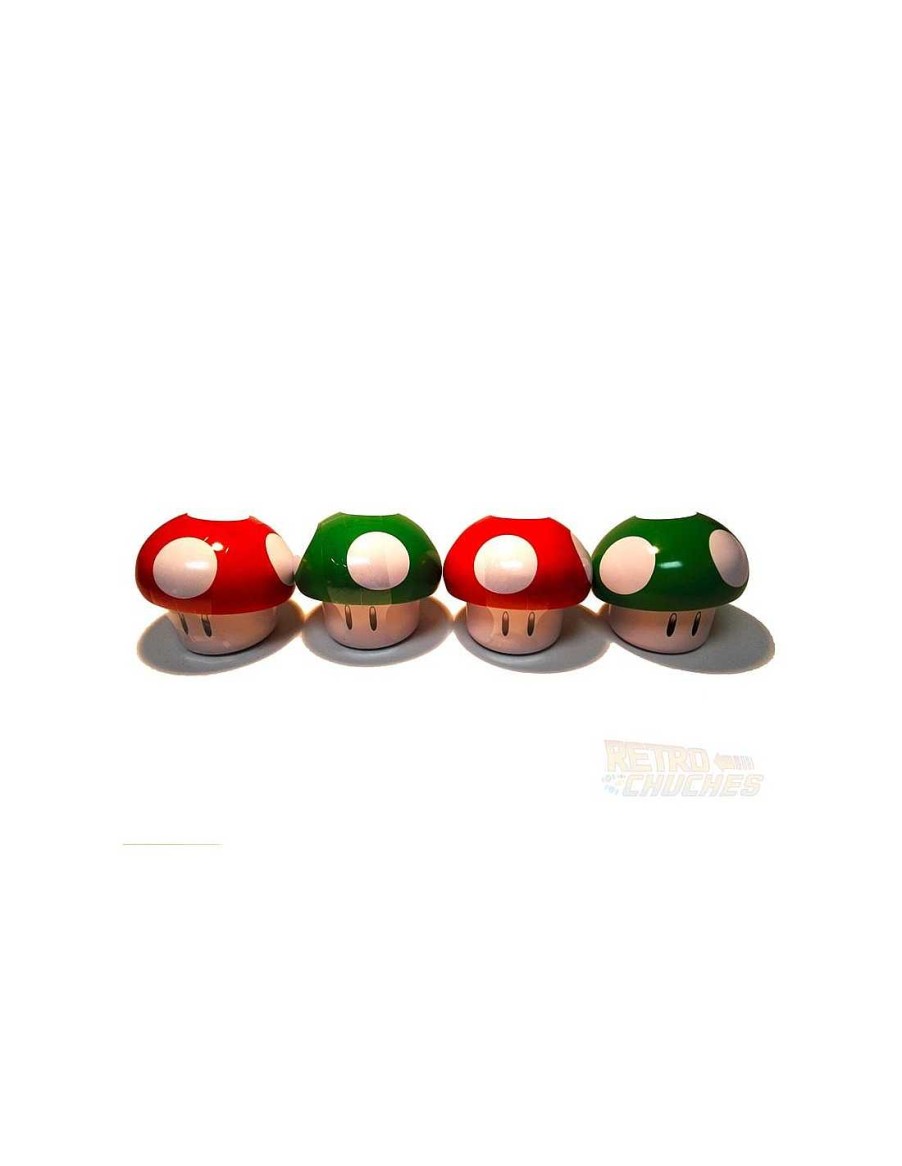 Chucher As RetroChuches | Super Mario Bros Caramelos En Forma De Seta O Champi N