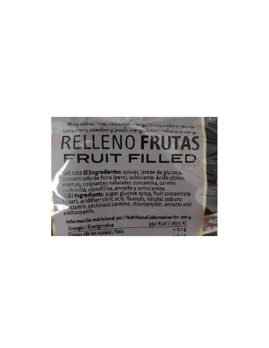 Chucher As RetroChuches | Caramelos Rellenos De Fruta Gerio