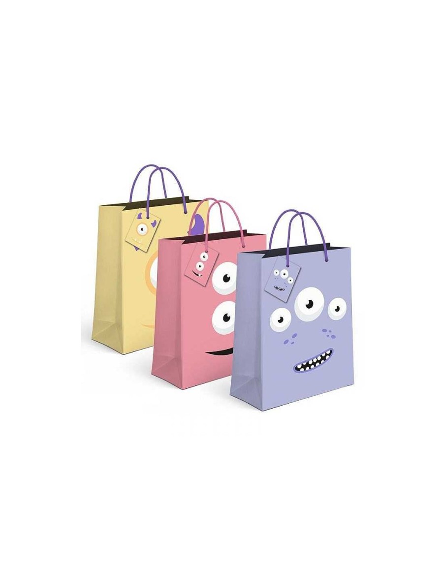 Packs & Cajas RetroChuches | Bolsa Regalo Monstruos L