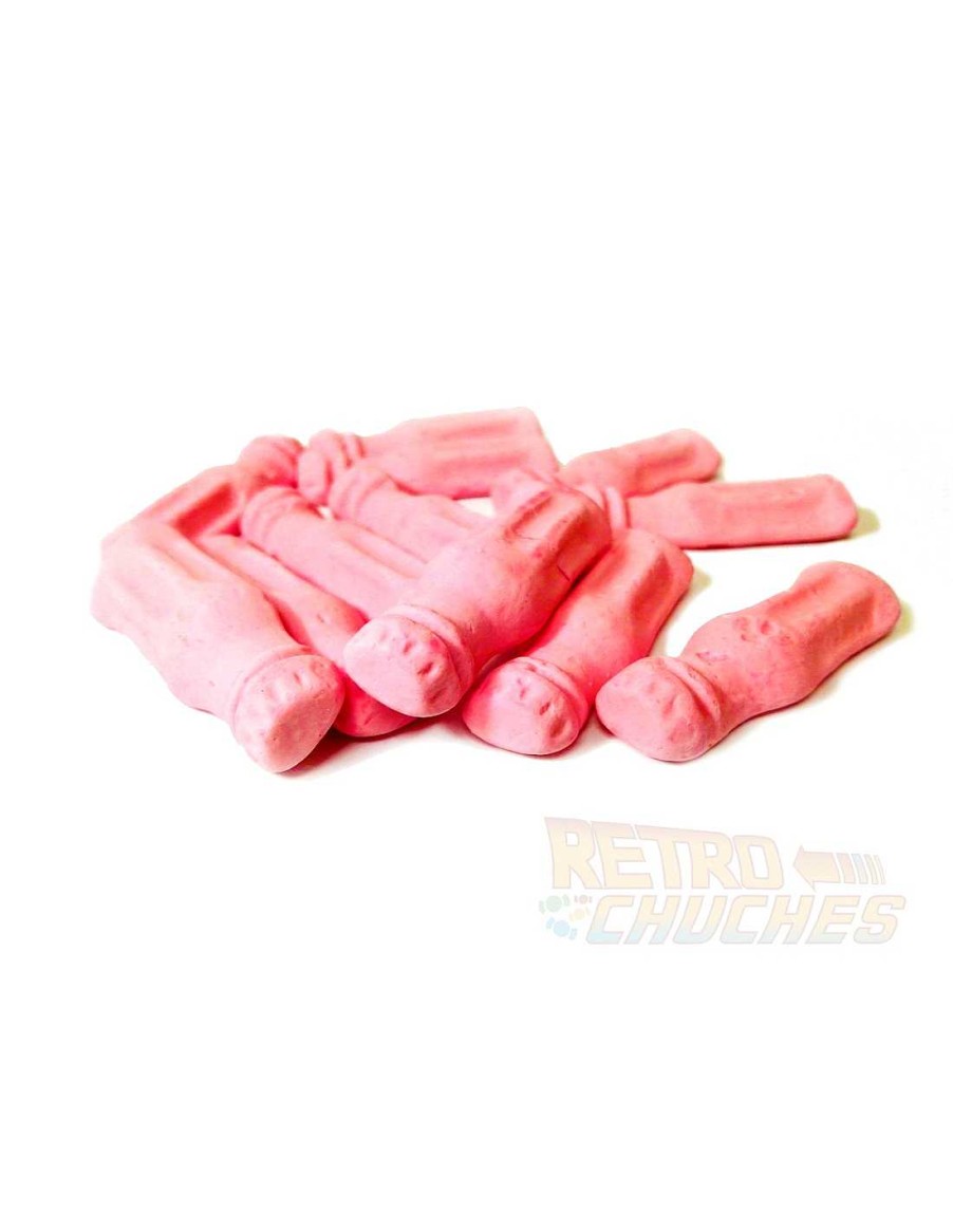 Chucher As RetroChuches | Batidos O Botellas De Fresa Foam