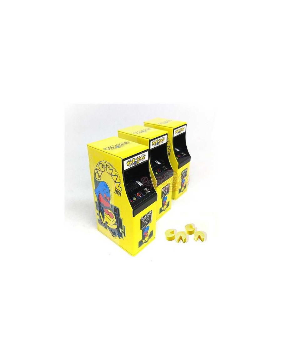 Chucher As RetroChuches | Caja De Caramelos Maquina Recreativa Arcade Pacman