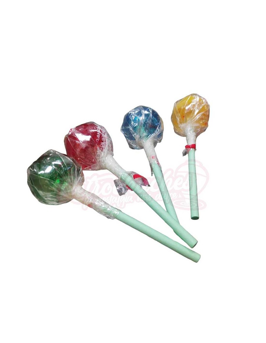 Chucher As RetroChuches | Chupa Chups De Colores Envueltos Space Chupi