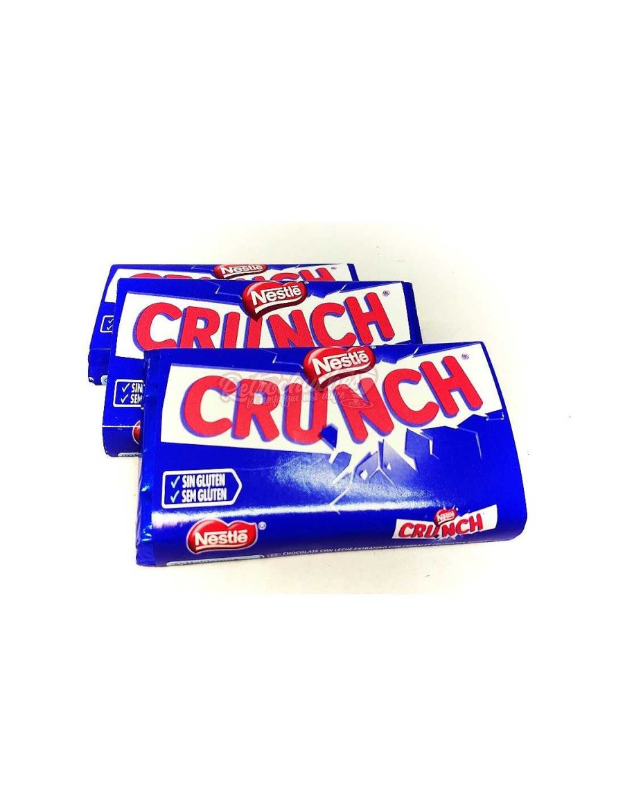 Chucher As RetroChuches | Crunch Chocolatina