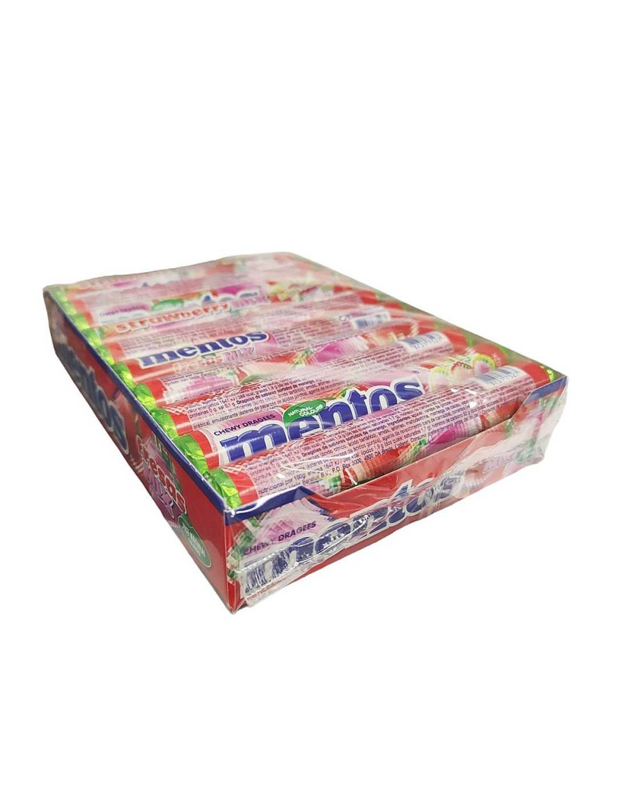 Chucher As RetroChuches | Mentos Caramelos Fresas Mix