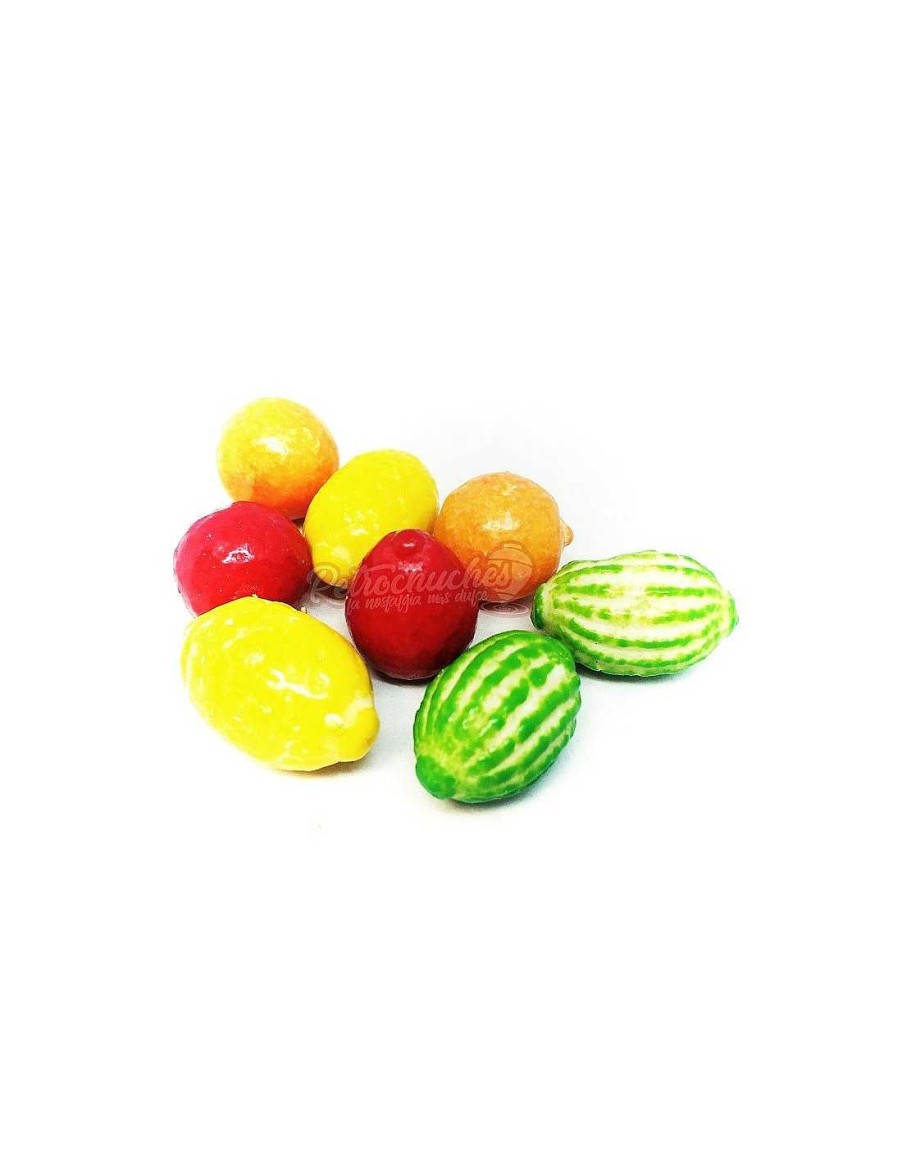 Chucher As RetroChuches | Chicles De Macedonia De Frutas