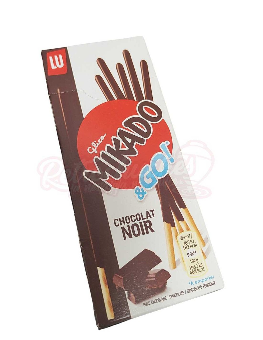 Chucher As RetroChuches | Mikado & Go Palitos Caja 39Gr