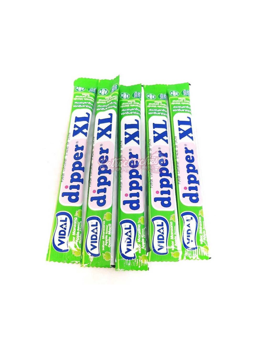 Chucher As RetroChuches | Dipper Xl Manzana Caramelo Masticable (El Nuevo Masky)