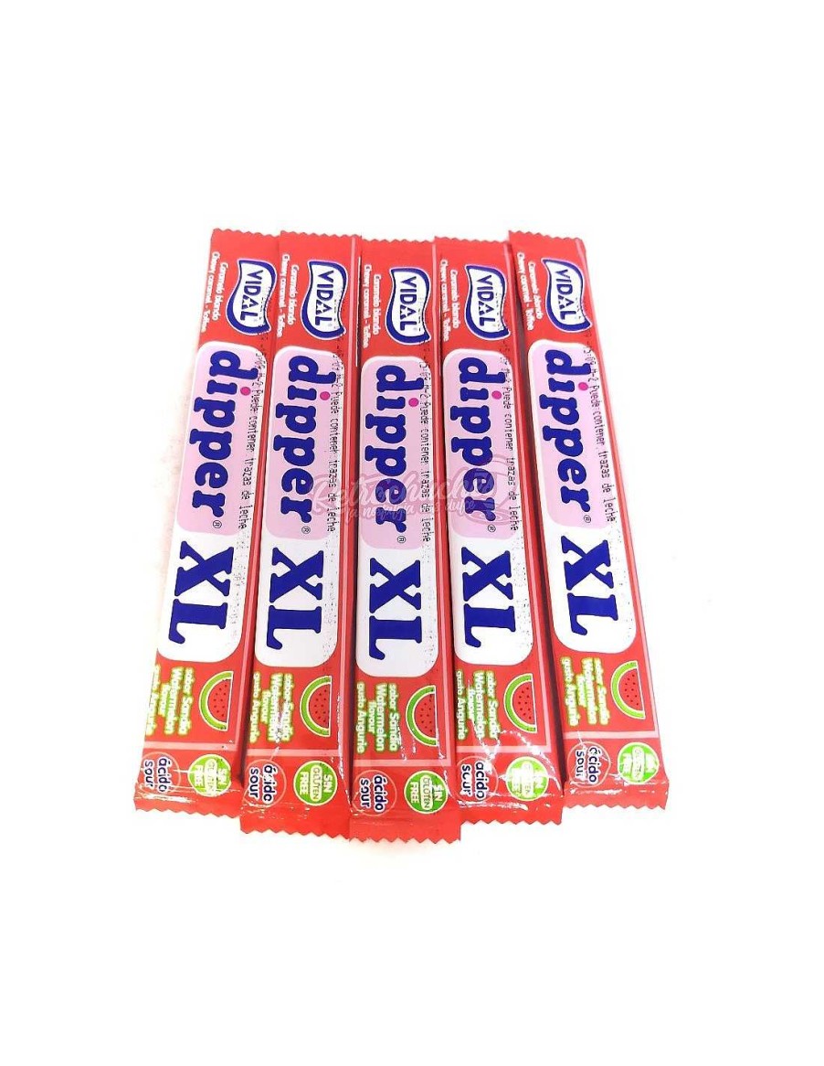 Chucher As RetroChuches | Dipper Xl Sand A Caramelo Masticable (El Nuevo Masky)