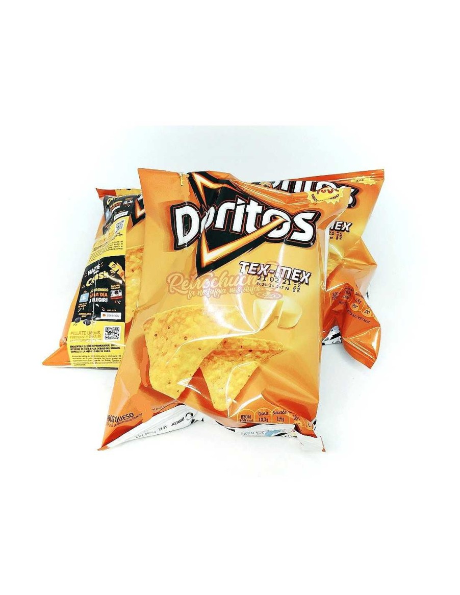 Chucher As RetroChuches | Doritos Sabor Queso Tex Mex 40G