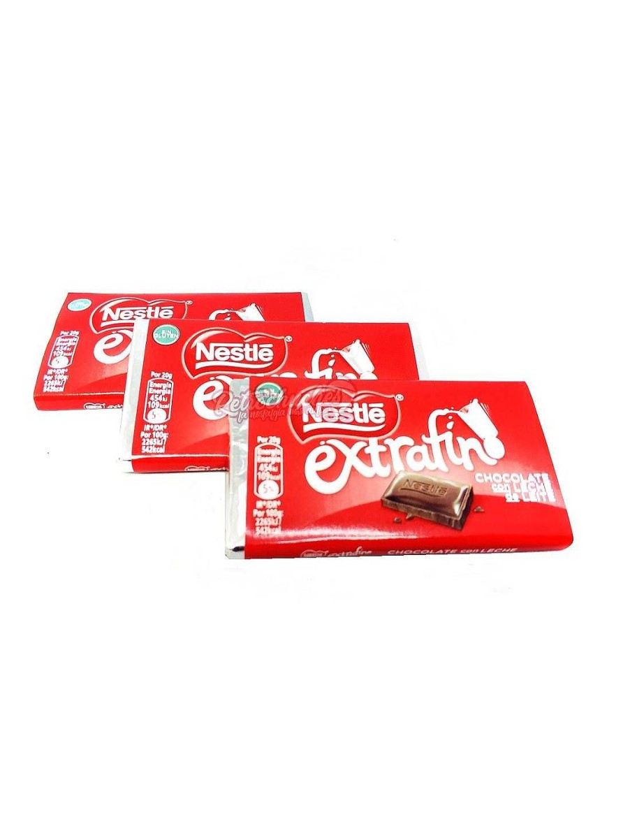 Chucher As RetroChuches | Chocolatina De Nestle Extrafino 20G