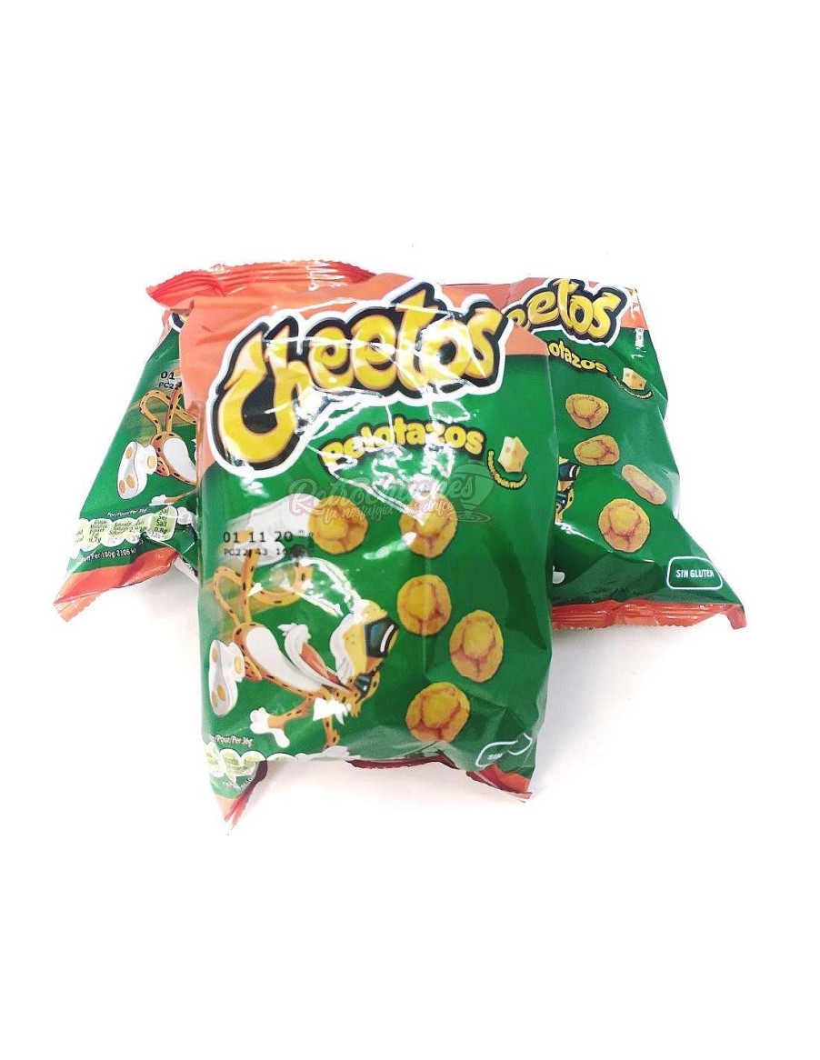 Chucher As RetroChuches | Cheetos Pelotazos De Maiz Matutano