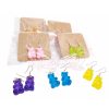 Juguetes+ RetroChuches | Pendientes Retrochuches Ositos De Gominola