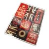 Juguetes+ RetroChuches | Colecci N 9 Imanes Nevera Union Jack