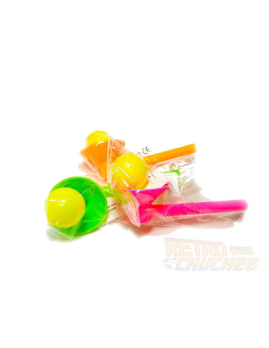 Juguetes+ RetroChuches | Air Ball O Pipa De Pelota Flotante