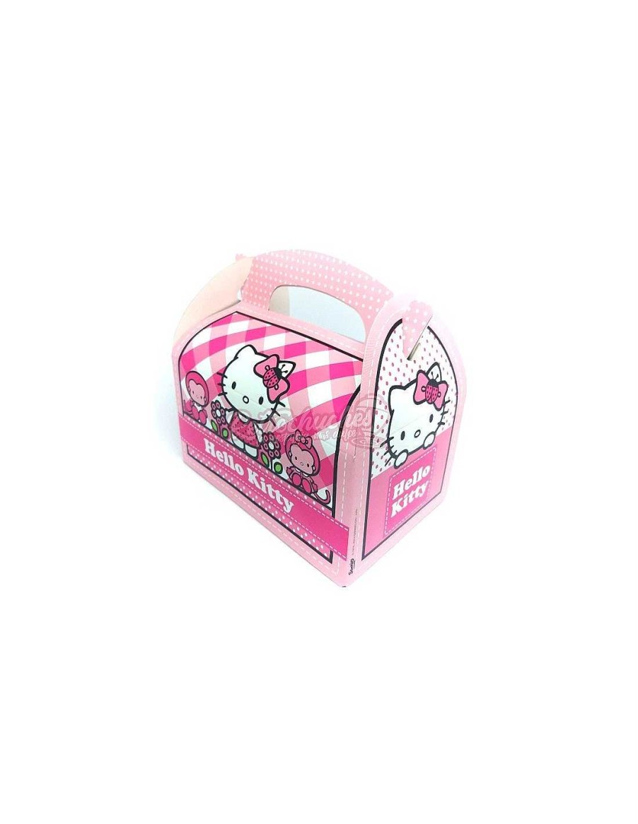 Packs & Cajas RetroChuches | Caja Cart N Hello Kitty Cumplea Os Vac A