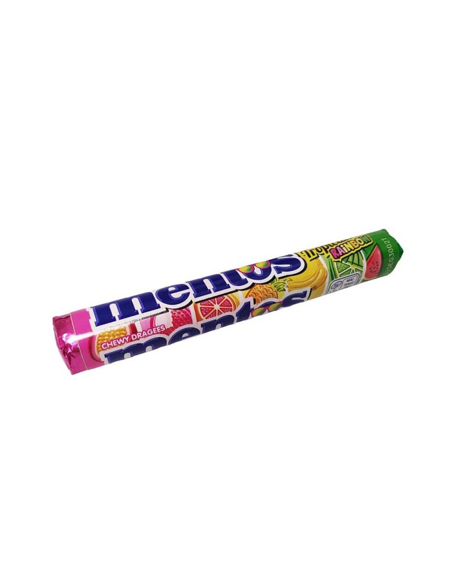 Chucher As RetroChuches | Mentos Caramelos Tropical Rainbow Frutas