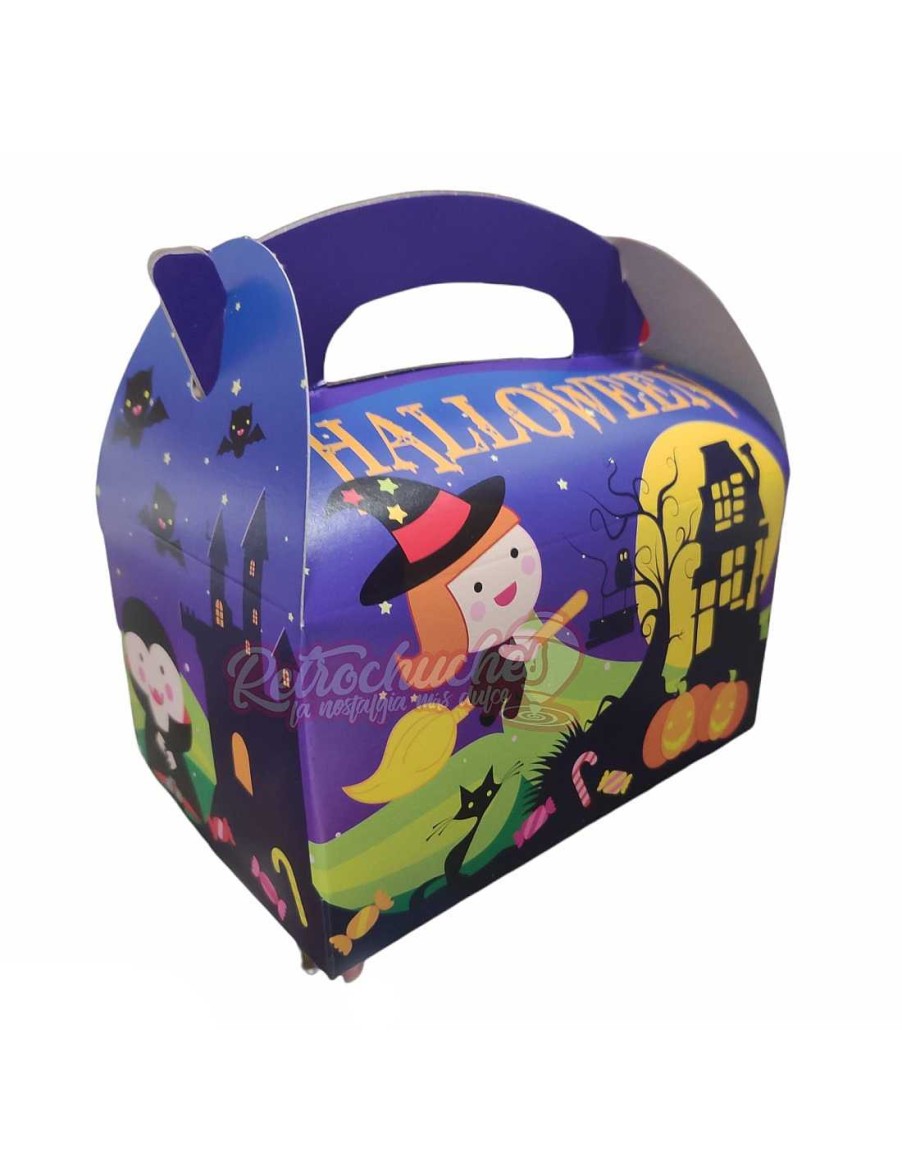 Packs & Cajas RetroChuches | Caja Cart N Halloween Con Relleno