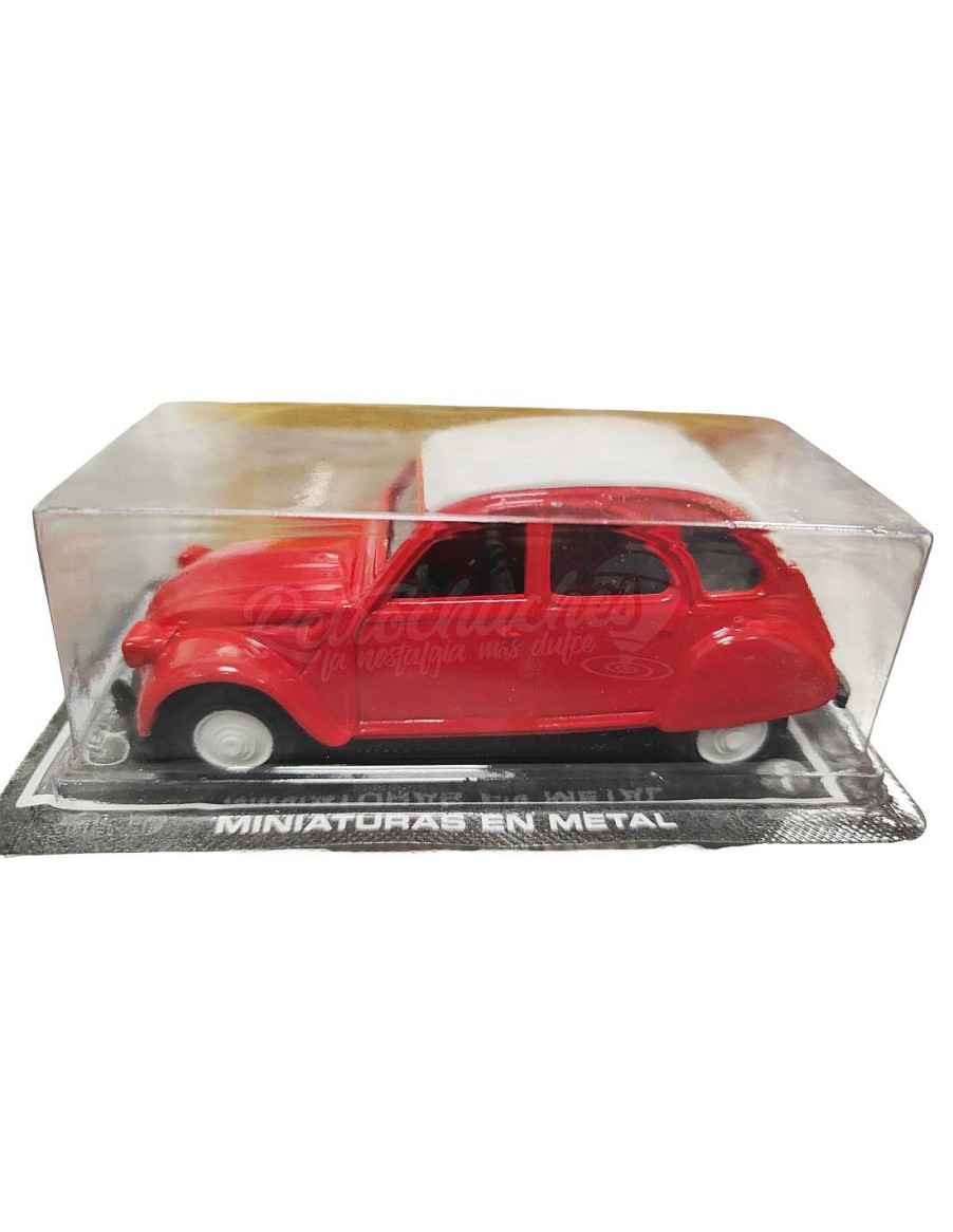 Juguetes+ RetroChuches | Coches Guisval Citroen 2 Cv Colores