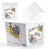 Packs & Cajas RetroChuches | Tarjeta Cumple Felicitaci N Regalos