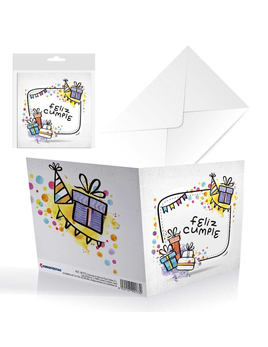 Packs & Cajas RetroChuches | Tarjeta Cumple Felicitaci N Regalos