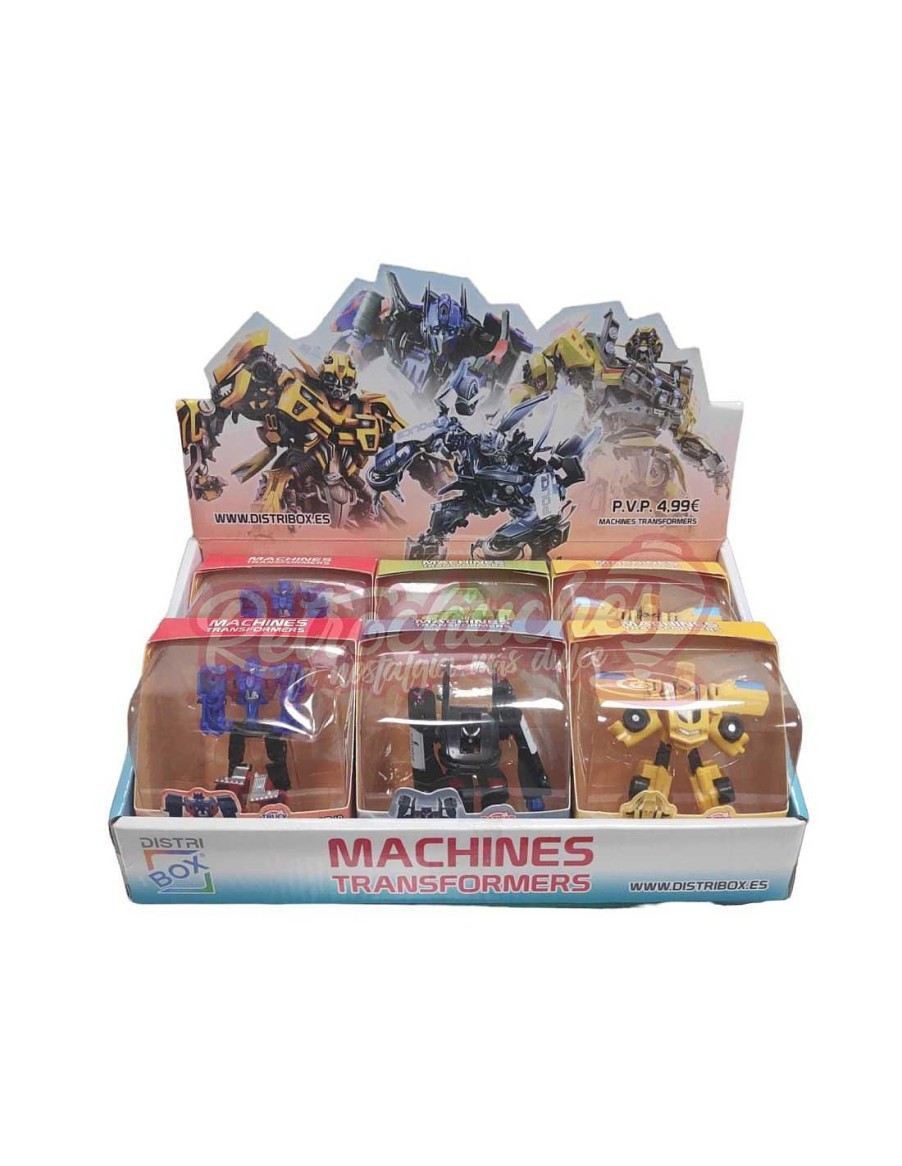 Juguetes+ RetroChuches | Robots Transformables Machines Transformers