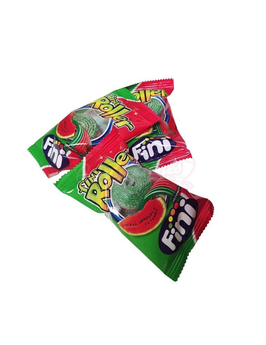 Chucher As RetroChuches | Lenguas Regaliz Rojo Y Verde Con Pica Pica Envueltas Sabor Sand Afini Roller