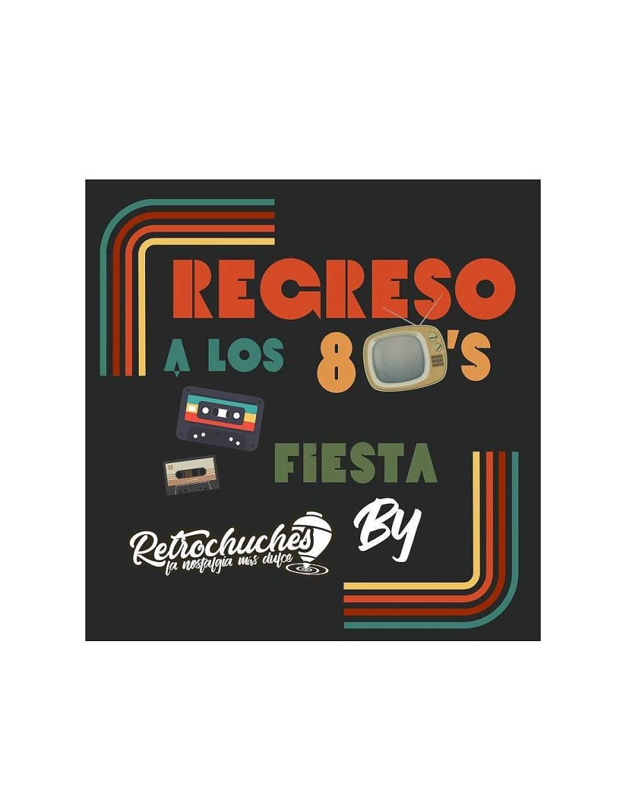 Packs & Cajas RetroChuches | Pack Fiesta De Los 80S Peque A