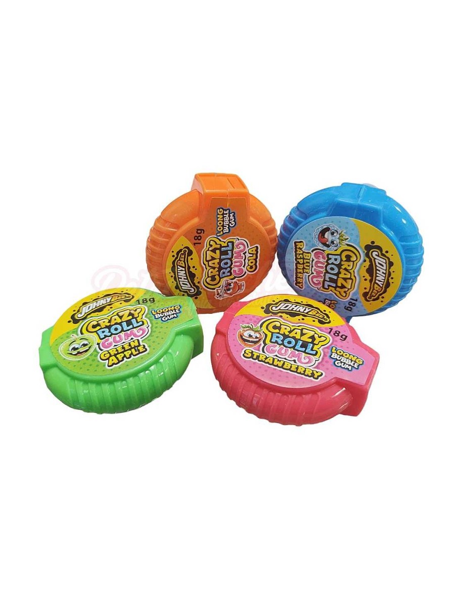 Chucher As RetroChuches | Chicle Enrollado Mini Roll Sabores Surtidos