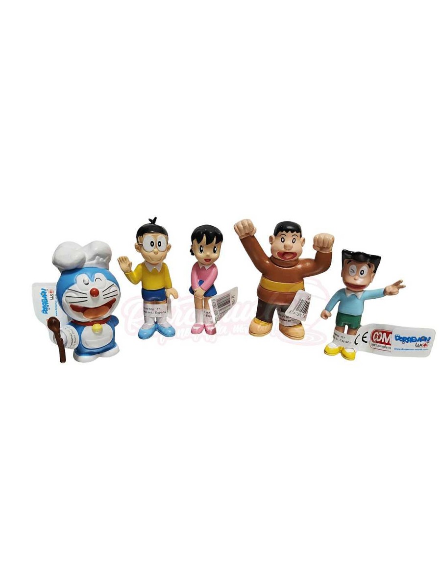 Juguetes+ RetroChuches | Figuras O Mu Ecos Doraemon Comansi