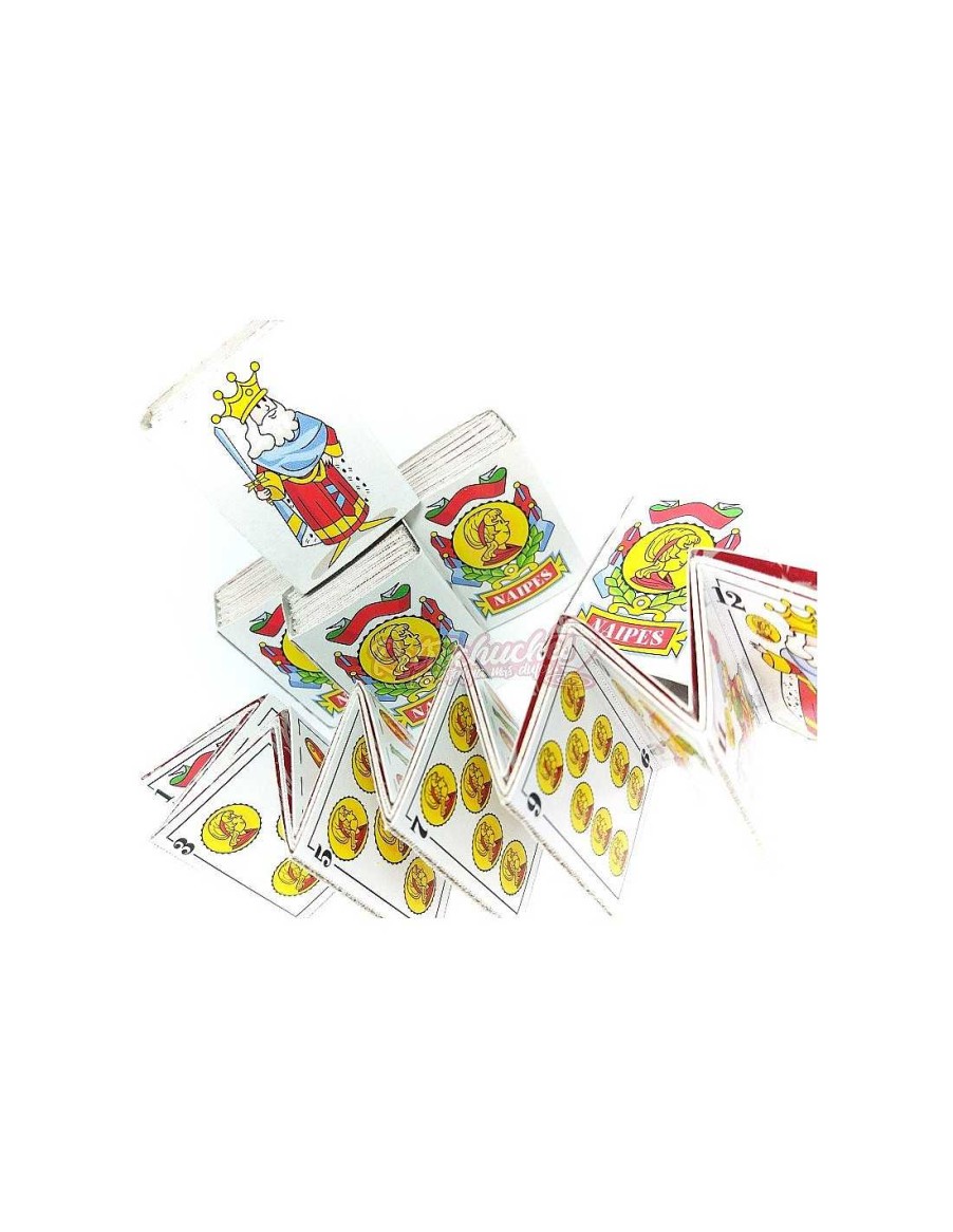 Juguetes+ RetroChuches | Mini Baraja Espa Ola De Cartas O Naipes Baratija