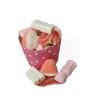 Chucher As RetroChuches | Cupcake Vaso De Chuches Rosa Y Blanco