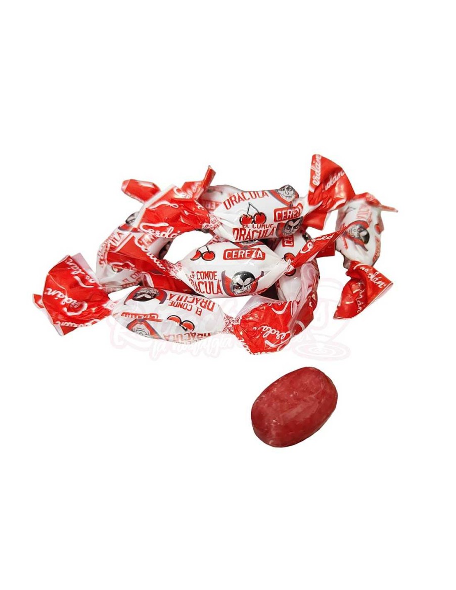 Chucher As RetroChuches | Caramelos Dr Cula De Cereza