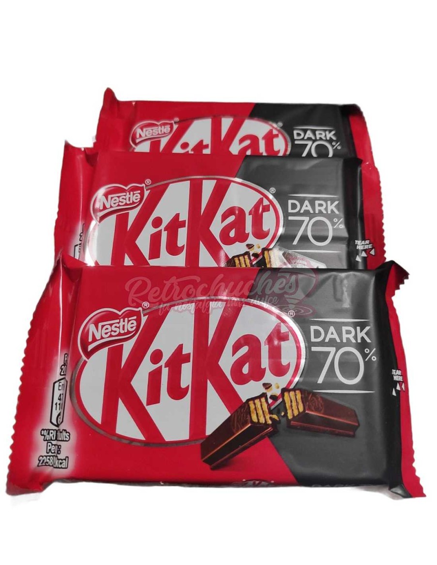 Chucher As RetroChuches | Kit Kat Chocolatina Chocolate Negro