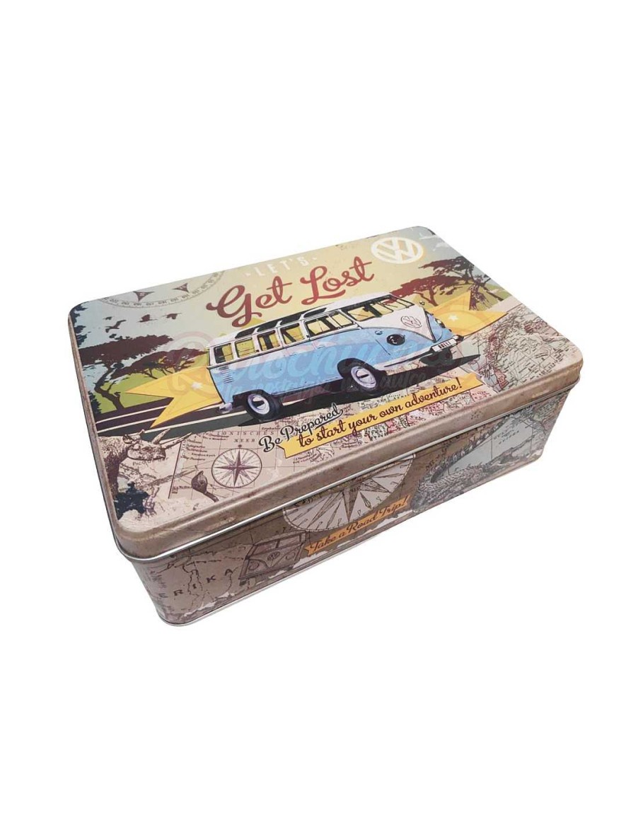 Packs & Cajas RetroChuches | Retropack Caja Van Volkswagen Llena De Retrochuches