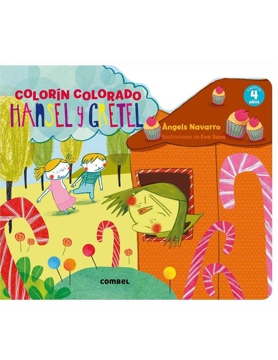 Juguetes+ RetroChuches | Libro Cuento Y Actividades Hansel Y Gretel Colorin Colorado