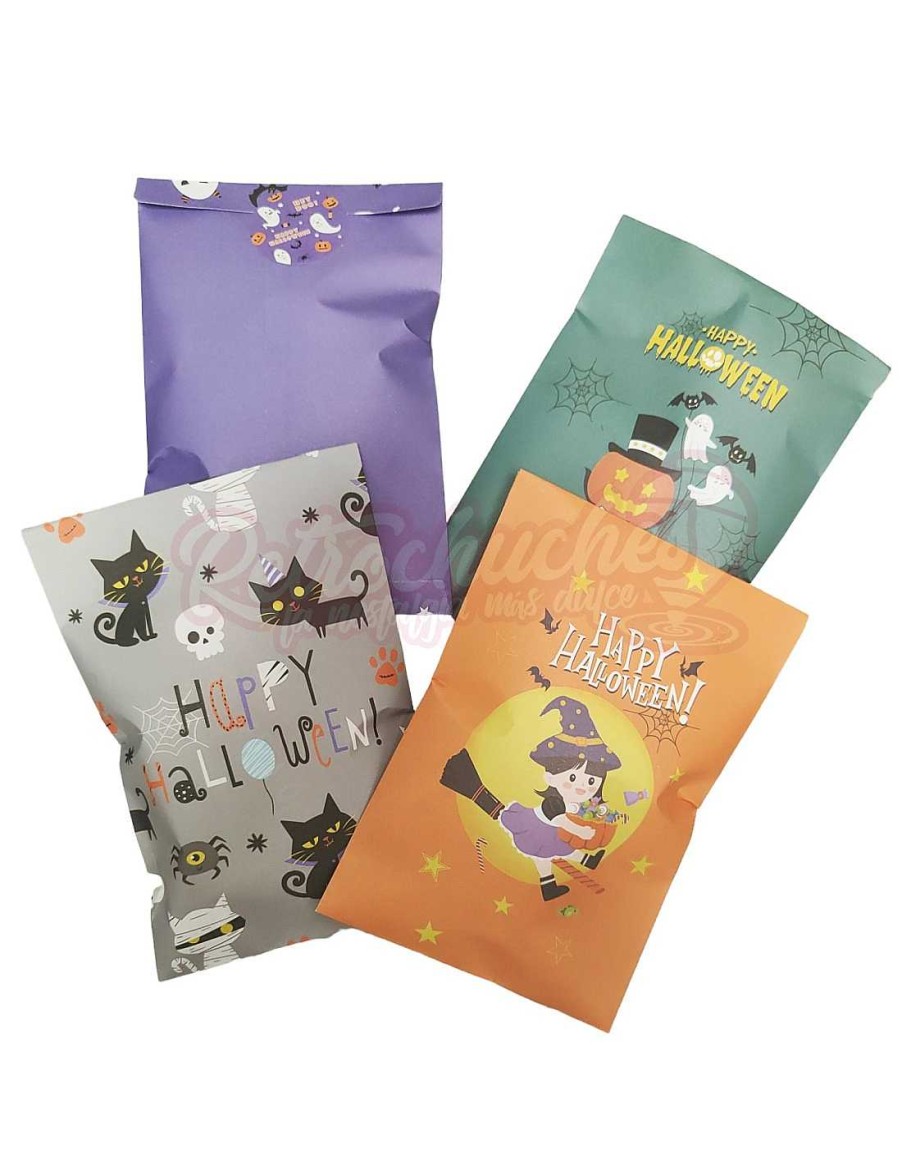 Packs & Cajas RetroChuches | Sobre Papel Halloween Con Chuches Surtidos