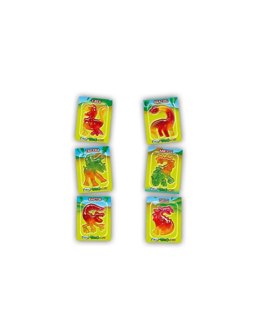 Chucher As RetroChuches | Dinosaurios De Gelatina Dino Jelly