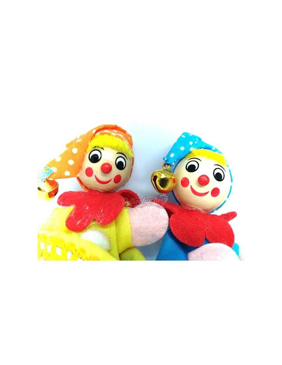 Juguetes+ RetroChuches | Payaso T Tere En Cono Que Se Esconde