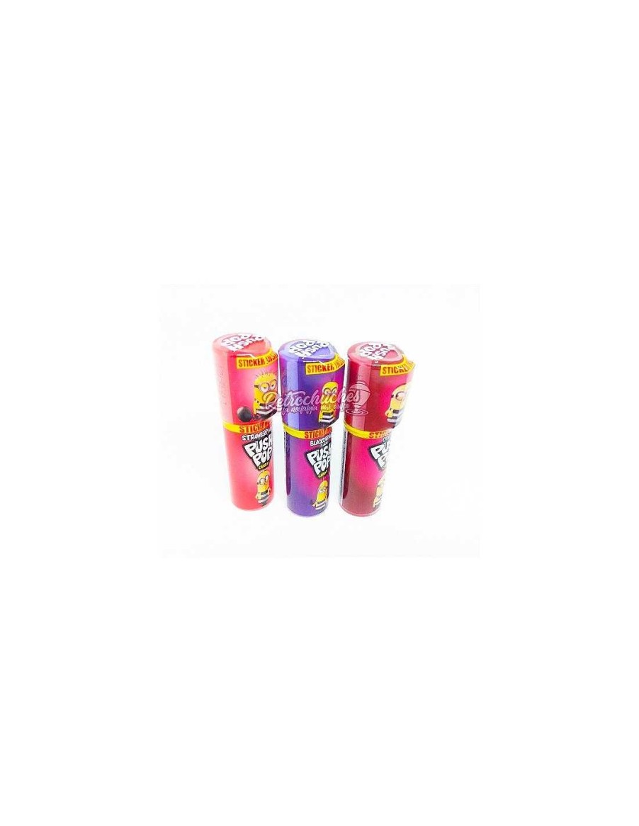 Chucher As RetroChuches | Push Pop Caramelo