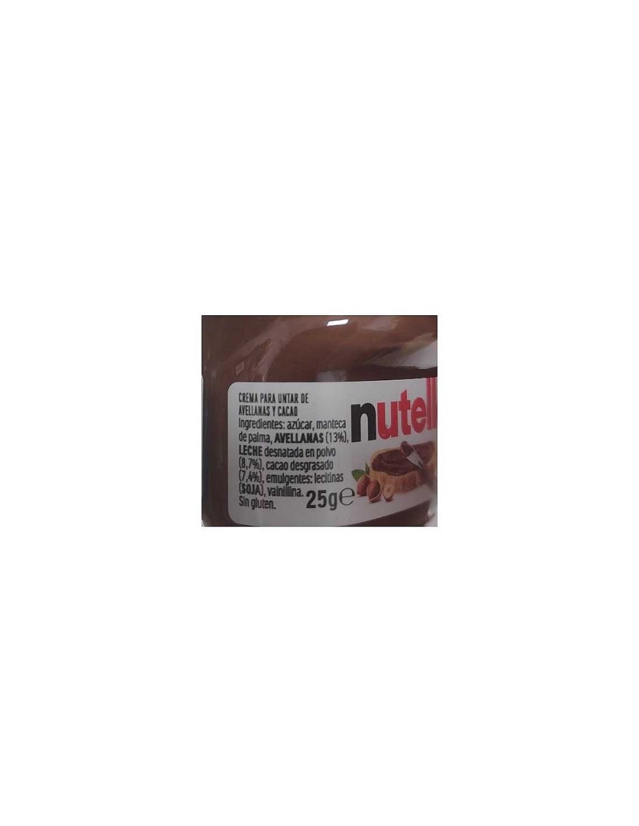 Chucher As RetroChuches | Nutella Tarro Mini Crema Cacao 25G