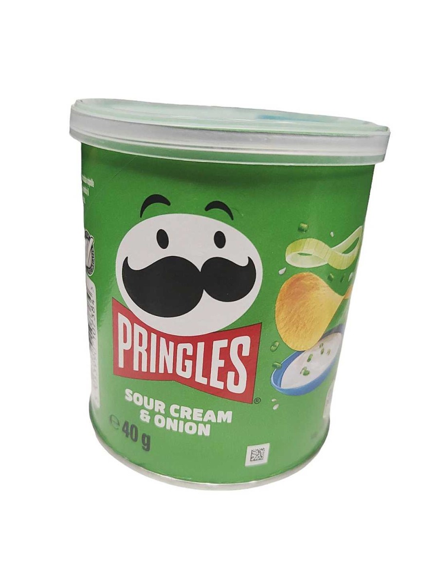 Chucher As RetroChuches | Patatas Pringles Verde Crema Agria Y Cebolla 40G