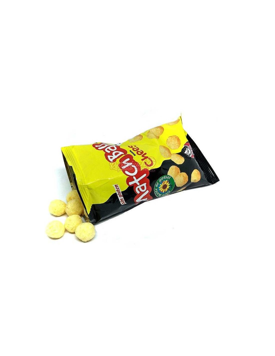 Chucher As RetroChuches | Bolas De Queso Risi Match Ball Cheese 30G